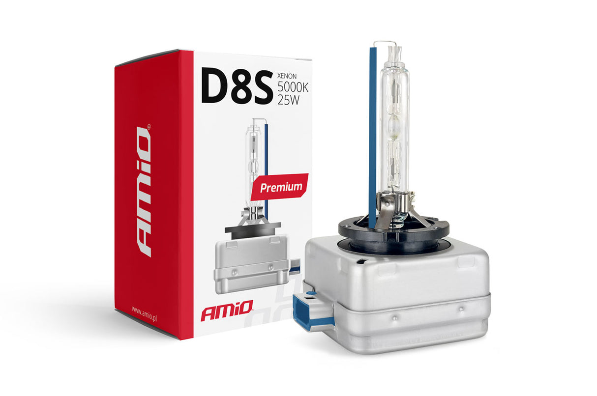 LLAMPA HID AMiO D8S 5000K Premium AM-02395 1 COPE