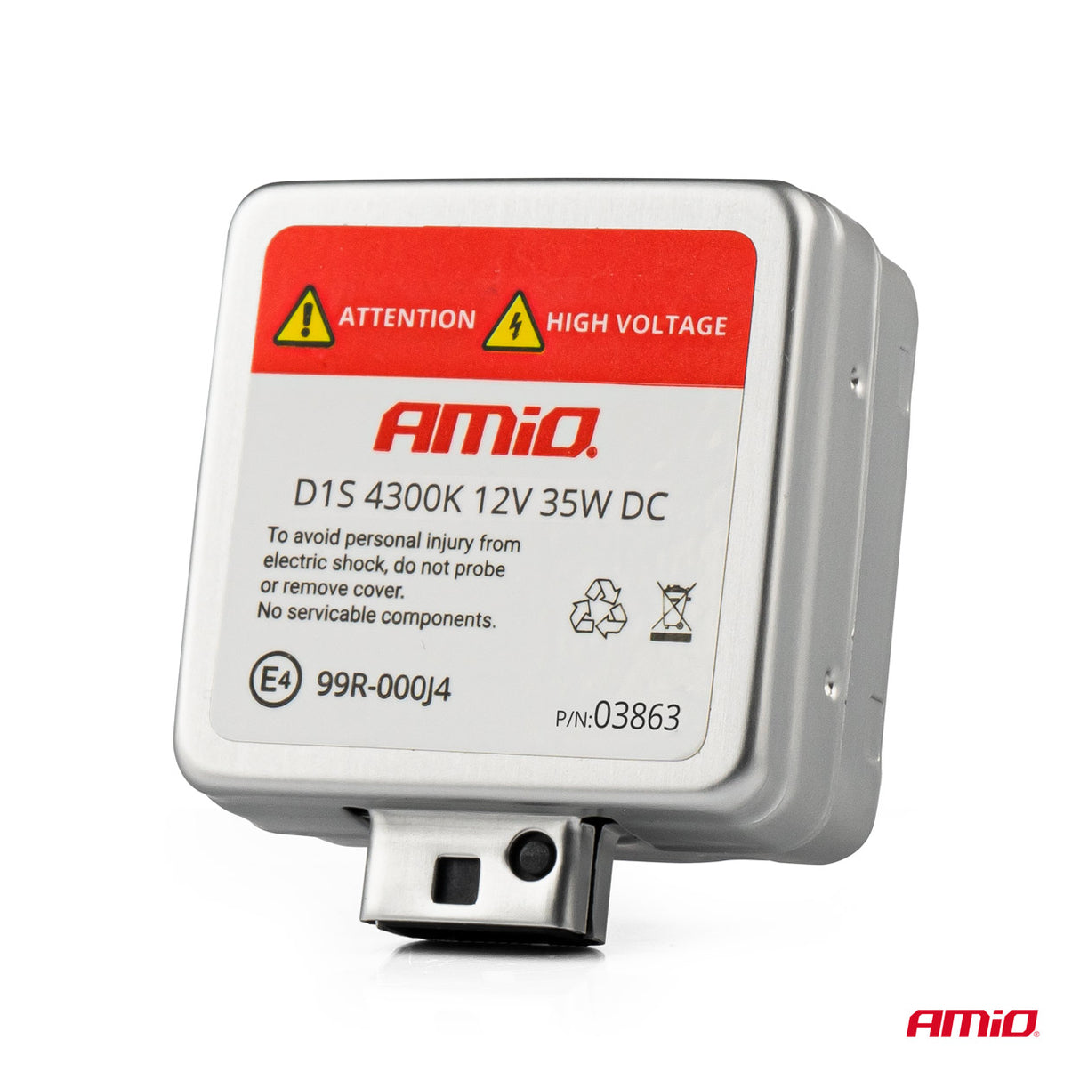 LLAMPA HID XENON AMiO D1S Basic 4300K AM-03863 (BL) 1 COPE