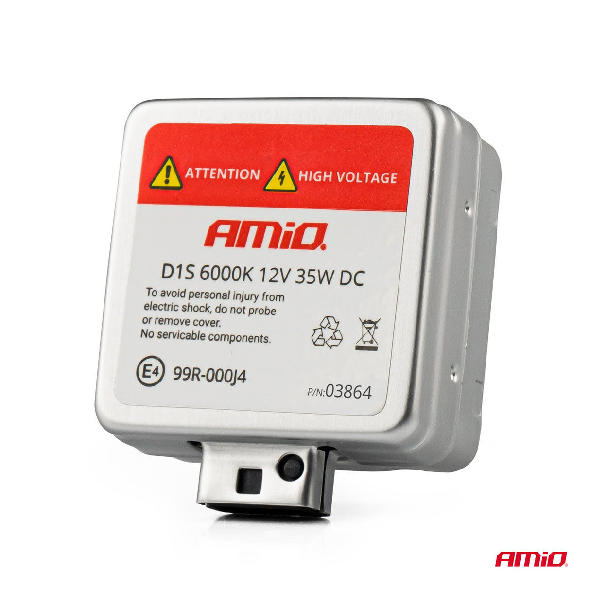 LLAMPA HID XENON AMiO D1S Basic 6000K AM-03864 (BL) 1 COPE