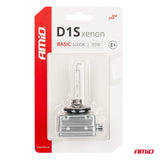 LLAMPA HID XENON AMiO D1S Basic 6000K AM-03864 (BL) 1 COPE