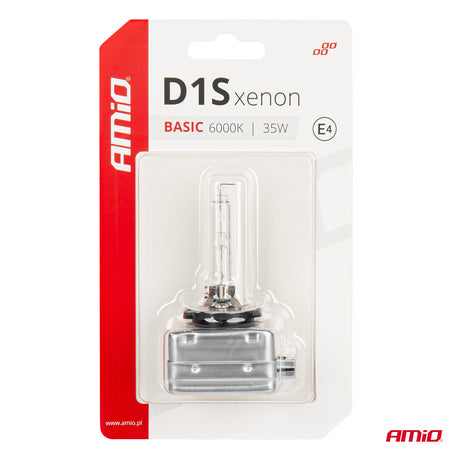 LLAMPA HID XENON AMiO D1S Basic 6000K AM-03864 (BL) 1 COPE