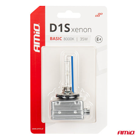 LLAMPA HID XENON AMiO D1S Basic 8000K AM-03865 (BL) 1 COPE