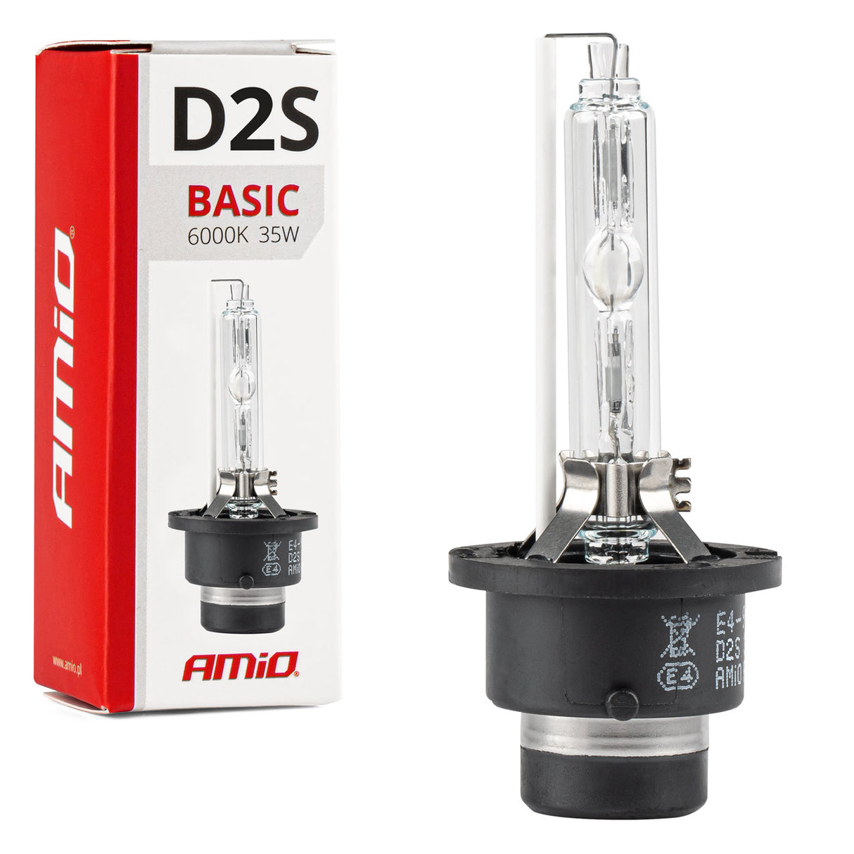 LLAMPA HID AMiO D2S 6000K AM-01320 1 COPE