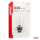 LLAMPA HID XENON AMiO D2S Basic 6000K AM-03861 (BL) 1 COPE