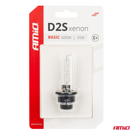 LLAMPA HID XENON AMiO D2S Basic 6000K AM-03861 (BL) 1 COPE