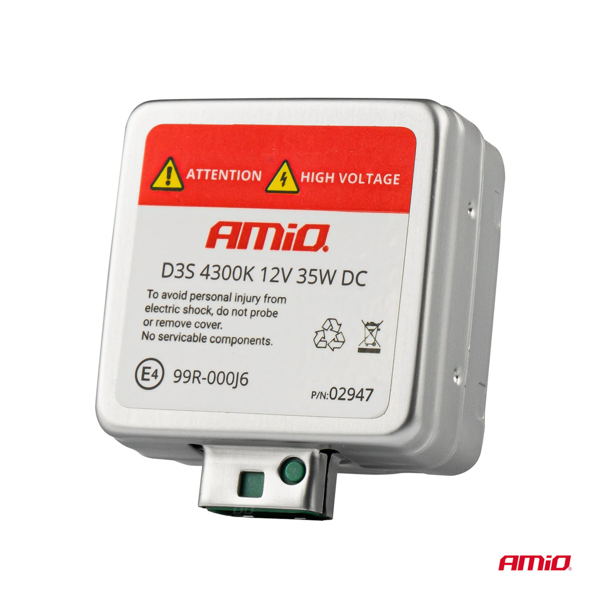LLAMPA HID XENON AMiO D3S Basic 4300K AM-02947 1 COPE