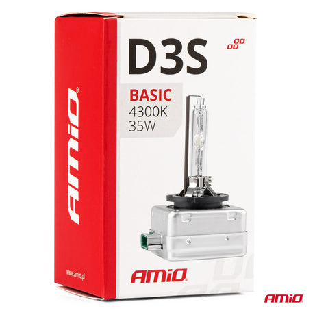 LLAMPA HID XENON AMiO D3S Basic 4300K AM-02947 1 COPE