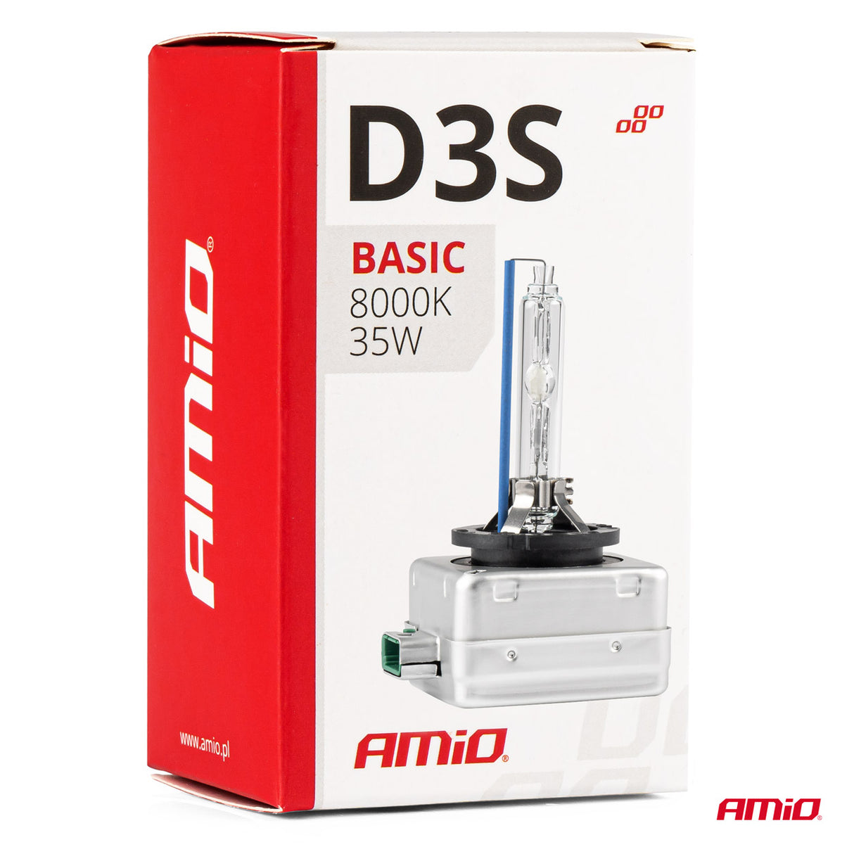 LLAMPA HID XENON AMiO D3S Basic 8000K AM-02949 1 COPE