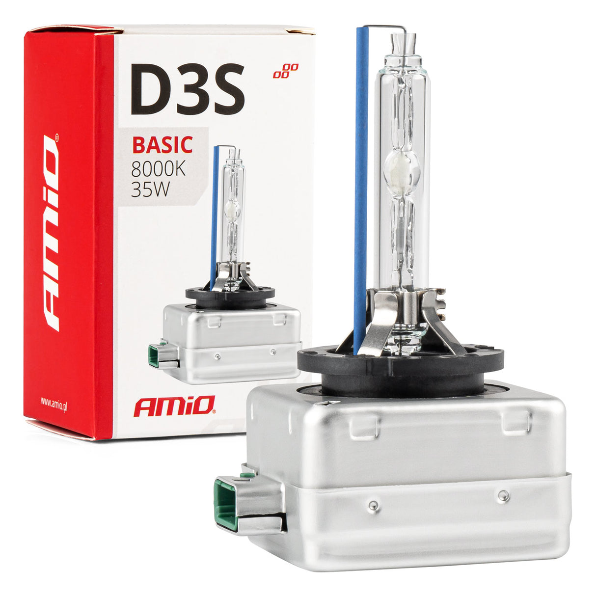 LLAMPA HID XENON AMiO D3S Basic 8000K AM-02949 1 COPE