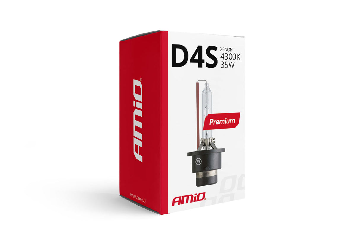 LLAMPA HID XENON AMiO D4S Premium 4300K AM-01980 1 COPE