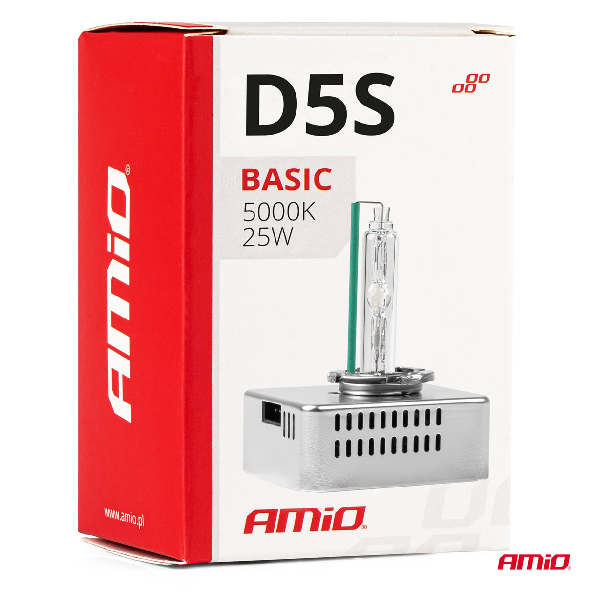 LLAMPA HID XENON AMiO D5S Basic 5000K AM-02941 1 COPE