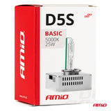 LLAMPA HID XENON AMiO D5S Basic 5000K AM-02941 1 COPE
