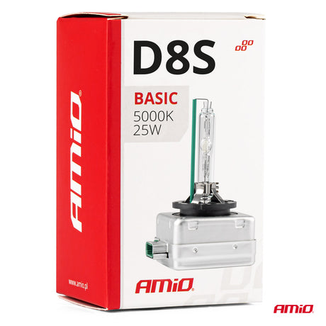 LLAMPA HID XENON AMiO D8S Basic 5000K AM-02952 1 COPE