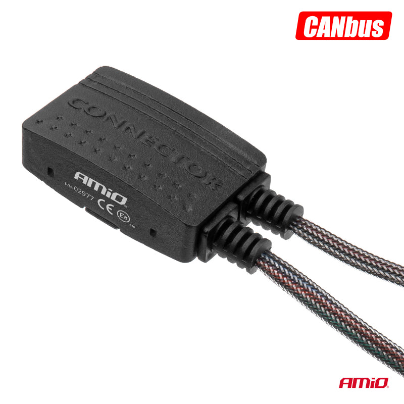 LLAMPA LED AMiO H1 X3-Series AM-02977 +400% 10-16V 90W 6500K CANBUS SET