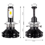 LLAMPA LED AMiO H7-1 CX-Series AM-01075 +170% 6-18V 30W 6000K SET
