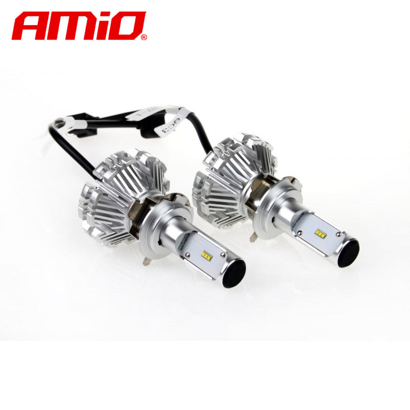 LLAMPA LED AMiO H7-1 SX-Series AM-01064 +200% 6-18V 40W 6000K SET