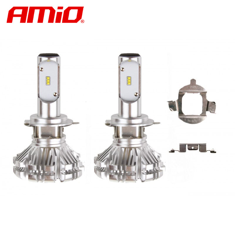 LLAMPA LED AMiO H7-1 SX-Series AM-01064 +200% 6-18V 40W 6000K SET