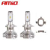 LLAMPA LED AMiO H7-1 SX-Series AM-01064 +200% 6-18V 40W 6000K SET