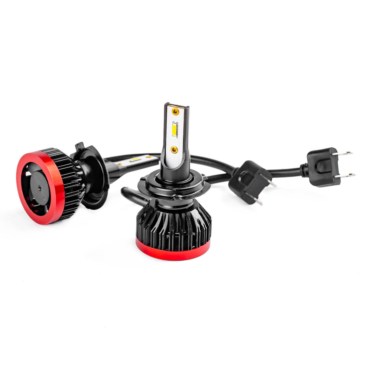 LLAMPA LED AMiO H7 BF-Series AM-02242 +200% 6-18V 30W 6000K SET