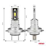 LLAMPA LED AMiO H7 H-Mini-Series AM-03332 9-18V CSP-LED 42W 6500K SET
