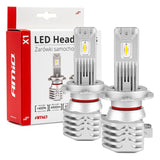 LLAMPA LED AMiO H7 X1-Series AM-02966 +400% 10-16V 40W 6500K SET