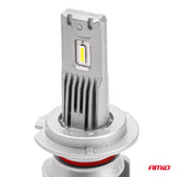 LLAMPA LED AMiO H7 X1-Series AM-02966 +400% 10-16V 40W 6500K SET