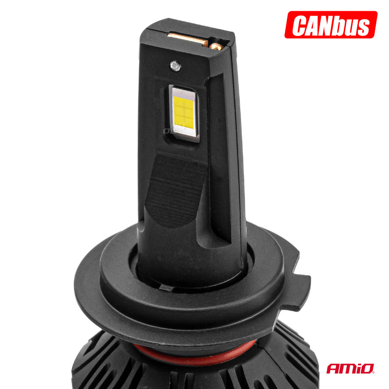 LLAMPA LED AMiO H7 X3-Series AM-02980 +400% 10-16V 90W 6500K CANBUS SET