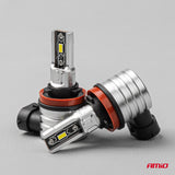 LLAMPA LED AMiO H8/H9/H11 H-Mini-Series AM-03333 9-18V CSP-LED 42W 6500K SET
