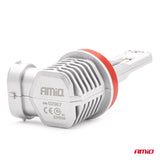 LLAMPA LED AMiO H8/H9/H11 X1-Series AM-02967 +400% 10-16V 40W 6500K SET