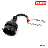 LLAMPA LED AMiO H8/H9/H11 X2-Series AM-02974 +400% 10-16V 72W 6500K CANBUS SET