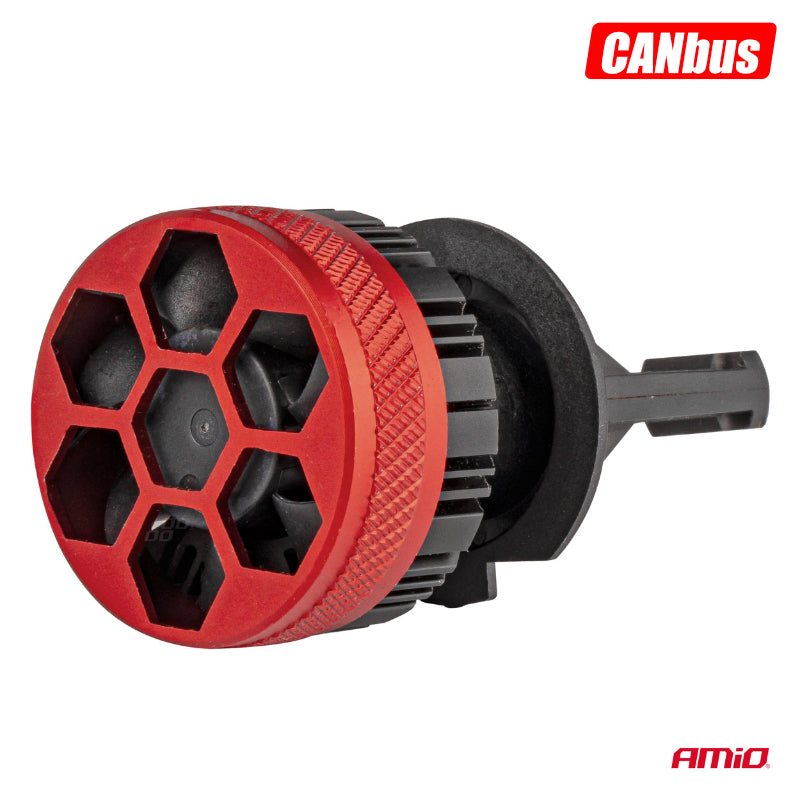 LLAMPA LED AMiO H8/H9/H11 X3-Series AM-02981 +400% 10-16V 90W 6500K CANBUS SET
