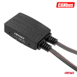 LLAMPA LED AMiO H8/H9/H11 X3-Series AM-02981 +400% 10-16V 90W 6500K CANBUS SET