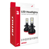 LLAMPA LED AMiO HB4 9006 BF-Series AM-02247 +200% 6-18V 30W 6000K SET