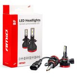LLAMPA LED AMiO HB4 9006 BF-Series AM-02247 +200% 6-18V 30W 6000K SET