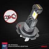 LLAMPA LED AMiO HYBRID-Series H7/ H18 AM-04115 CANBUS 12V 60W 5600LM 6000K SET