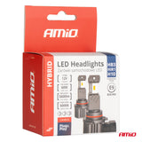 LLAMPA LED AMiO HYBRID-Series HB3/ HIR1/ H10 AM-04117 CANBUS 12V 60W 5600LM 6000K SET