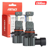 LLAMPA LED AMiO HYBRID-Series HB3/ HIR1/ H10 AM-04117 CANBUS 12V 60W 5600LM 6000K SET