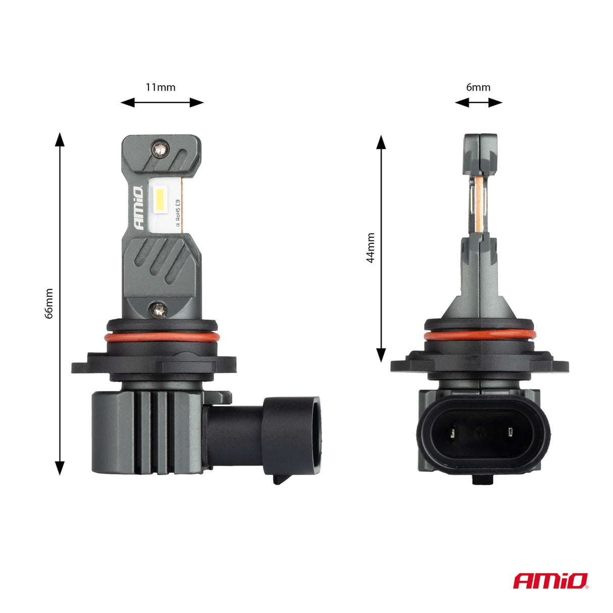 LLAMPA LED AMiO HYBRID-Series HB4 AM-04118 CANBUS 12V 60W 5600LM 6000K SET