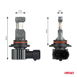 LLAMPA LED AMiO HYBRID-Series HB4 AM-04118 CANBUS 12V 60W 5600LM 6000K SET