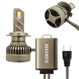 LLAMPA LED AV-K H7 (X6) NAKAMOTO 12V/24V 60W 6800LM SET
