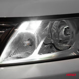 LLAMPA LED CANBUS AMiO AM-01637 2835-3SMD W5W ALU 12V/24V Te bardha