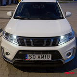 LLAMPA LED CANBUS AMiO AM-01637 2835-3SMD W5W ALU 12V/24V Te bardha