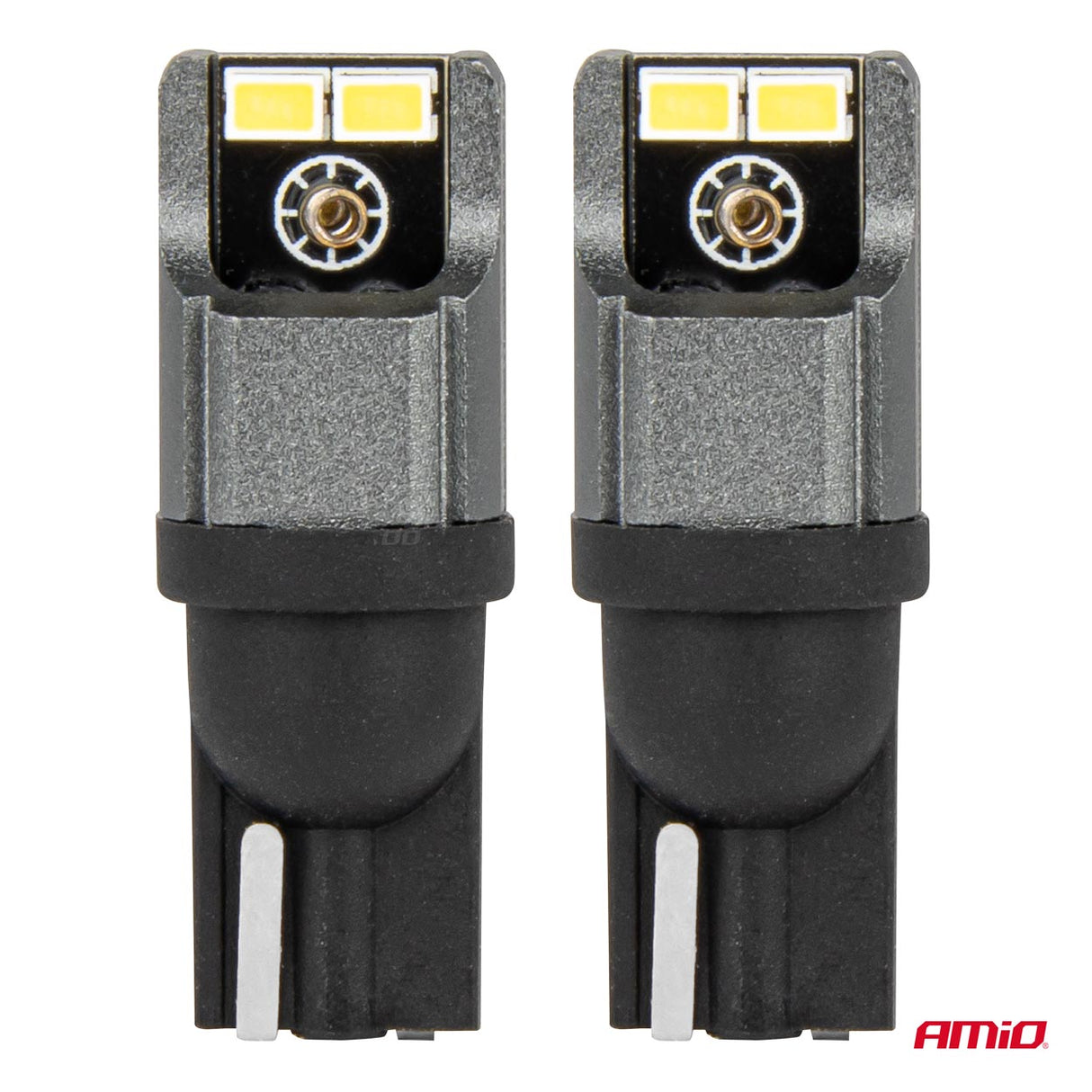 LLAMPA LED CANBUS AMiO AM-03717 4xSMD-3020 W5W 12-24V White