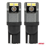 LLAMPA LED CANBUS AMiO AM-03717 4xSMD-3020 W5W 12-24V White