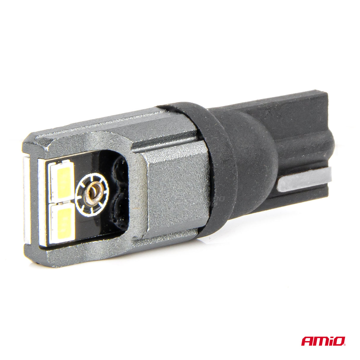 LLAMPA LED CANBUS AMiO AM-03717 4xSMD-3020 W5W 12-24V White