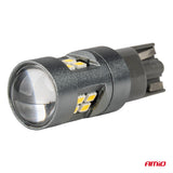 LLAMPA LED CANBUS AMiO AM-04234 16xSMD-2016 W5W 12-24V TE BARDHA 2 COPE