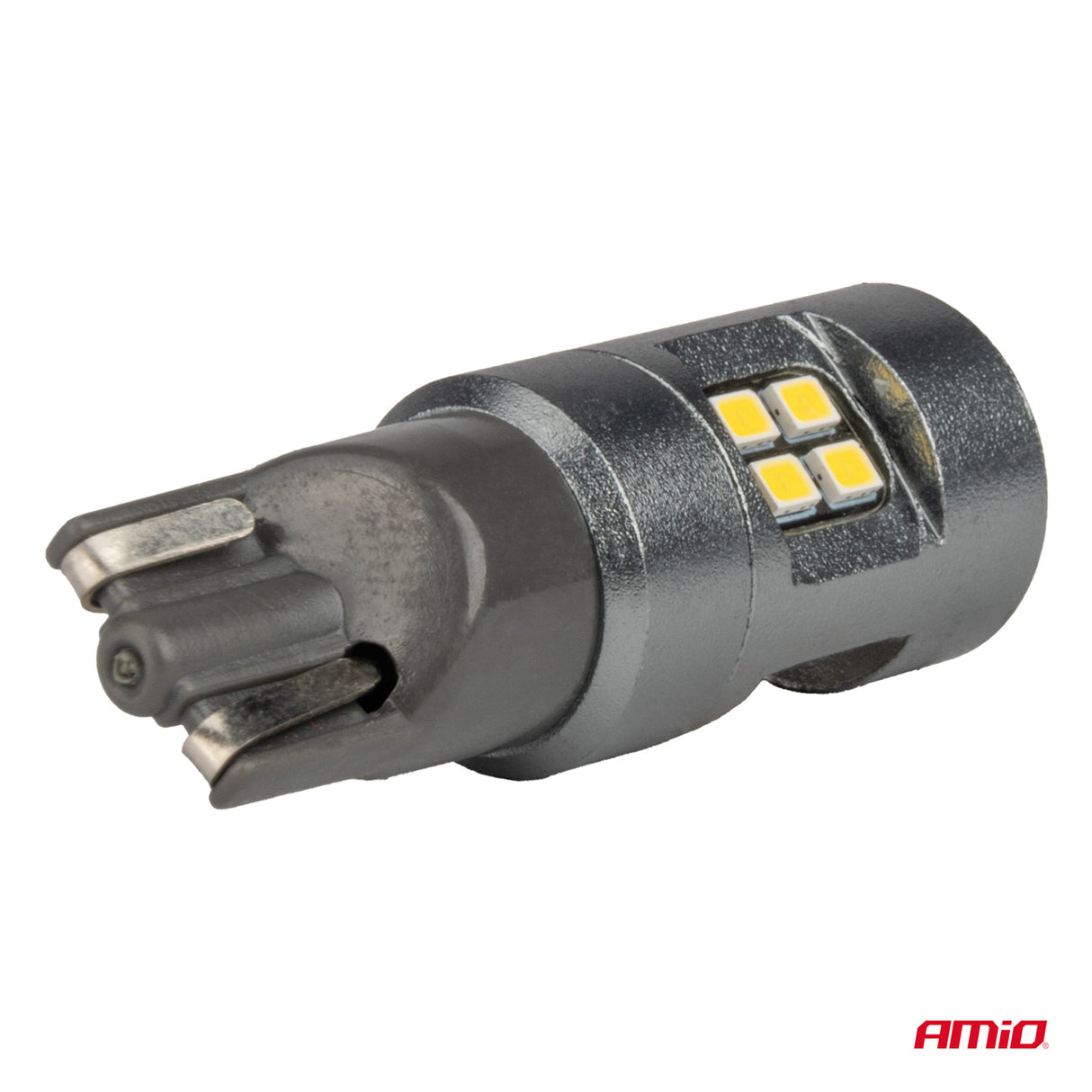 LLAMPA LED CANBUS AMiO AM-04234 16xSMD-2016 W5W 12-24V TE BARDHA 2 COPE