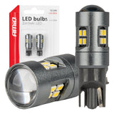LLAMPA LED CANBUS AMiO AM-04234 16xSMD-2016 W5W 12-24V TE BARDHA 2 COPE