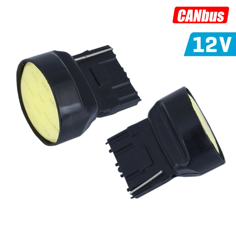 LLAMPA LED CANBUS CM-58955 1xCOB LED W21W 12V WHITE 2 COPE
