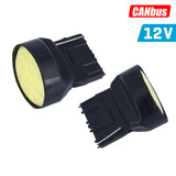 LLAMPA LED CANBUS CM-58955 1xCOB LED W21W 12V WHITE 2 COPE